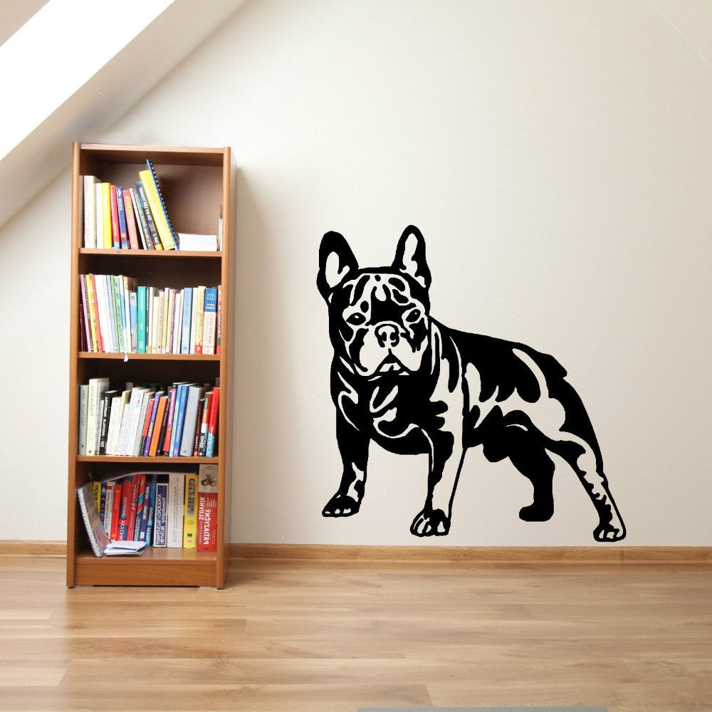 Lazy French Bulldog - DECAL AND ACRYLIC SHAPE #DA0254 – BAM Blanks and More